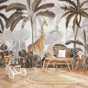 Papel pintado del clan Hornbill 364x270cm