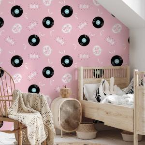 Papel pintado disco mini  52x1000cm