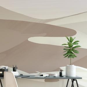 Papel pintado dunas panorámicas beige 170x250cm