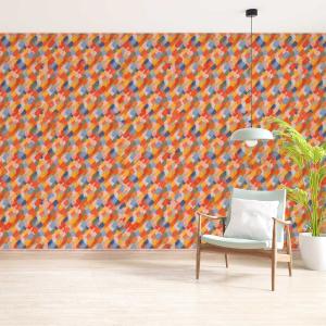 Papel pintado efecto borroso  156x270cm