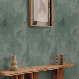 Papel Pintado Estuco, papel auténtico, 200x280cm, 8 hojas