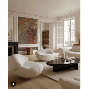 Papel pintado floral de alta gama 200 g 250x150 cm 3 tiras…