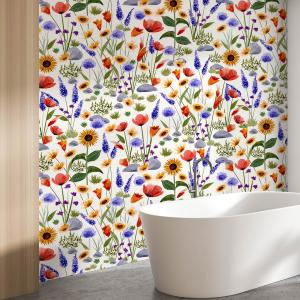Papel pintado flores de nuestra campiña  156x270cm