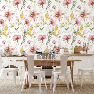 Papel pintado flores floralie 260x270cm