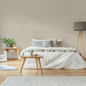 Papel pintado geométrico natural 1005x52cm