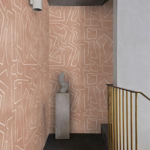 Papel pintado graffiti en papel ecológico fino,8 hojas