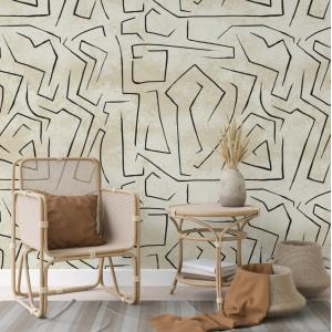 Papel Pintado Graffiti, papel auténtico, 200x280cm, 8 hojas