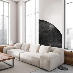 Papel pintado gráfico cuarto de luna 156x270cm