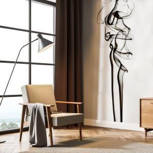 Papel pintado gráfico forma abstracta sensual 156x270cm