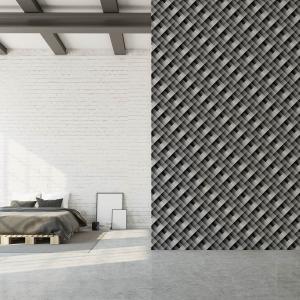 Papel pintado gráfico tejido 156x270cm