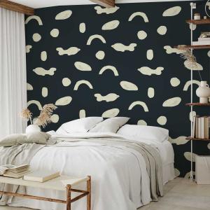 Papel pintado gres primitivo  156x270cm