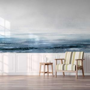 Papel pintado horizonte azul 364x270cm