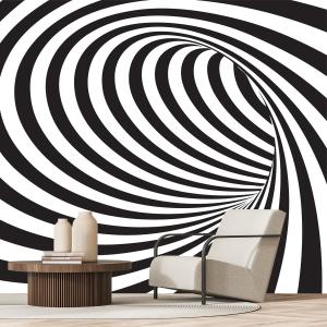 Papel pintado ilusión 3d 364x270cm