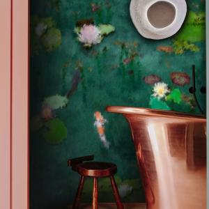 Papel pintado impresionista,papel ecológico fino,200x280cm,…