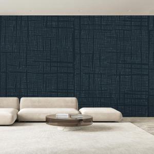 Papel pintado jeans azul 364x270cm