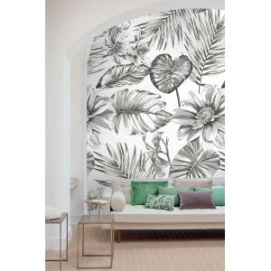 Papel pintado jungla de magnolias 159x280cm