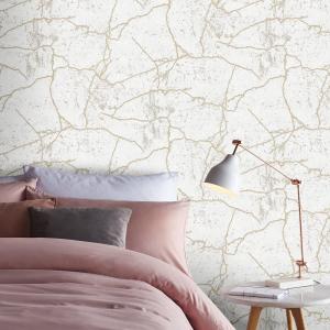 Papel pintado kintsugi oro 1005x52cm