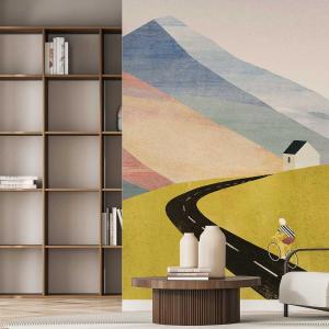 Papel pintado la ascensión 156x270cm