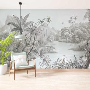 Papel pintado landas tropicales 364x270cm