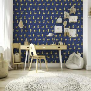 Papel pintado leoflip  52x1000cm