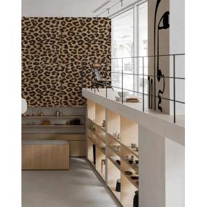 Papel pintado leopardo de alta gama 200 g 300x250 cm 5 tira…