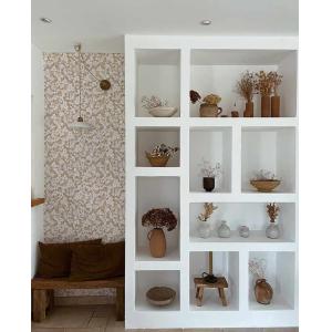 Papel pintado liberty de alta gama 200 g 250x250 cm 5 tiras…