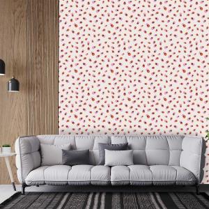 Papel pintado lunares bailarines  156x270cm