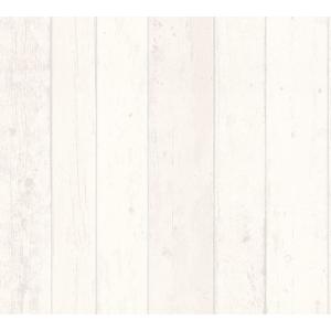 papel pintado madera blanco y gris 53 cm x 10,05 m