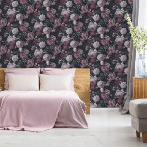 Papel pintado maestros florales multicolor 1005x52cm