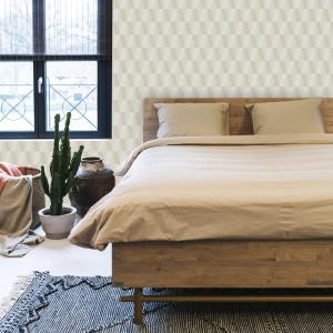 Papel pintado malla arena 1005 x 52 cm