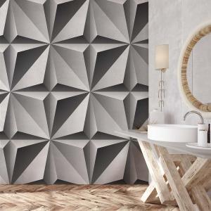 Papel pintado metal 3d 364x270cm