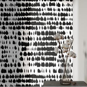 Papel pintado moderno en papel ecológico fino,200x280cm,8 h…