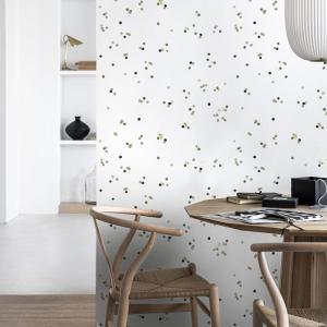 Papel pintado moteado confetti 1005x52cm