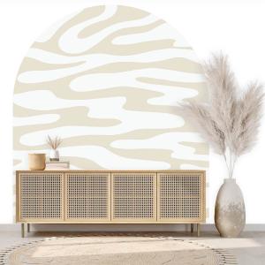 Papel pintado nebulosa blanca  208x270cm