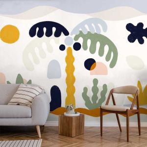 Papel pintado palmera 364x270cm