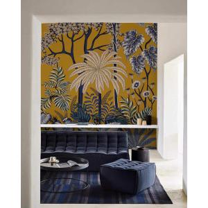 Papel pintado palmeras de alta gama 200 g 250x150 cm 3 tira…