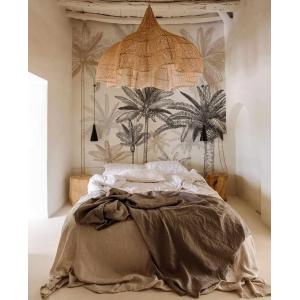 Papel pintado palmeras de alta gama 200 g 250x200 cm 4 tira…