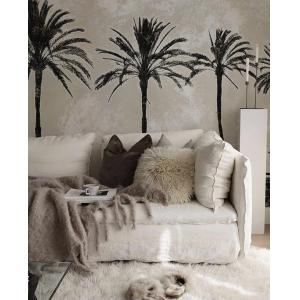 Papel pintado palmeras de alta gama 200 g 250x400 cm 8 tira…