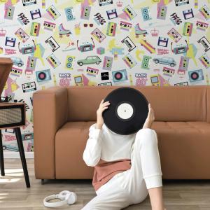 Papel pintado panorámico 1987