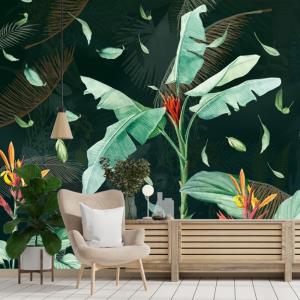 Papel pintado panorámico - 7 tiras : 336 x 270 cm