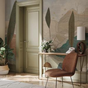 Papel pintado panorámico accona