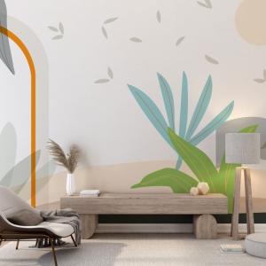 Papel pintado panorámico - Alizé Faro - 9 tiras : 432 x 270…