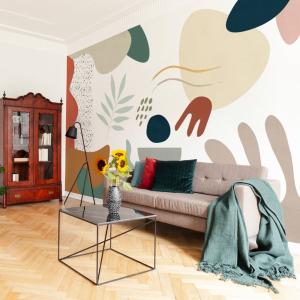 Papel pintado panorámico - Artistic - 9 tiras : 432 x 270 c…