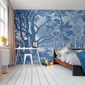 Papel pintado panorámico  brocéliande
