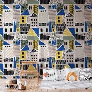 Papel pintado panorámico cabanito