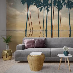 Papel pintado panorámico caribe