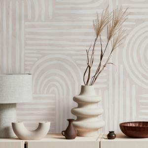 Papel pintado panorámico chalk - s