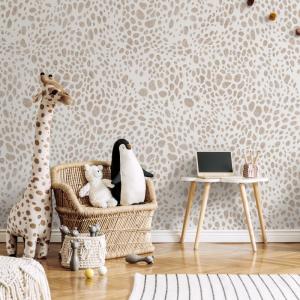 Papel pintado panorámico cheetah
