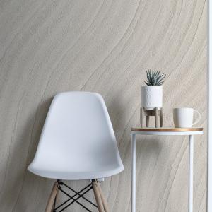 Papel pintado panorámico con efecto de textura material bei…