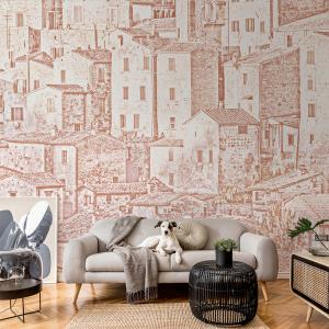 Papel pintado panorámico de sorano